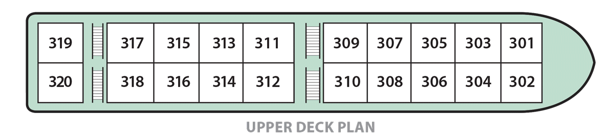 Pandaw RV Indochina Deck Plan Upper Deck.png